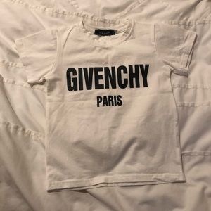 Givenchy Paris Kids T Shirt